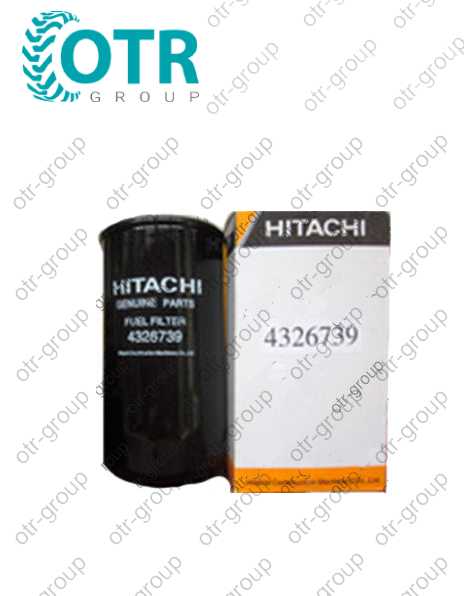 Фильтр топливный дополнительный Hitachi EX400 4326739