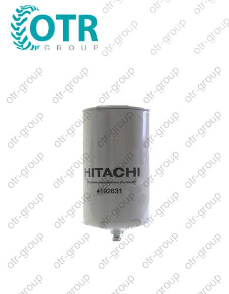 Фильтр топливный Hitachi EX300 4192631