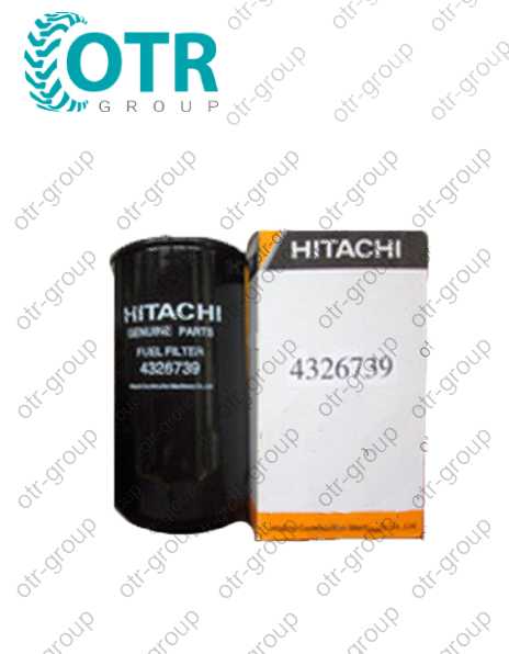 Фильтр топливный дополнительный Hitachi ZX160W 4326739