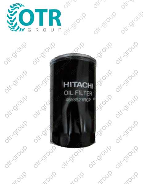 Масляный фильтр HITACHI 4658521