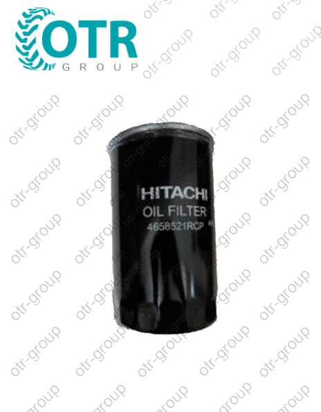 Фильтр масляный Hitachi ZX120 4658521
