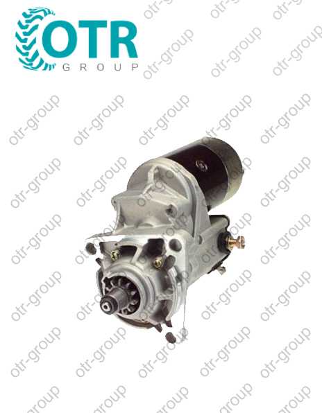 Стартер Hitachi ZX200 1811003421