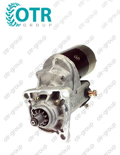 Стартер HITACHI ZX270-3 8980540630
