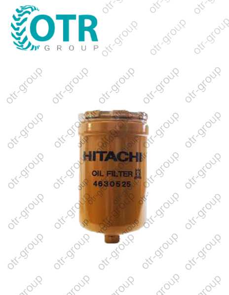 Фильтр гидравлики пилотный Hitachi ZX450-3 4630525