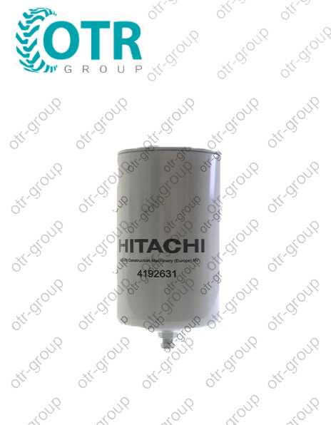 Фильтр топливный Hitachi ZX450 4192631