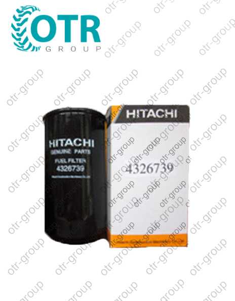 Фильтр топливный дополнительный Hitachi EX220 4326739