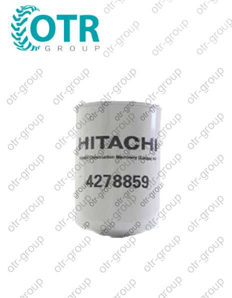 Фильтр масляный Hitachi EX60 4278859