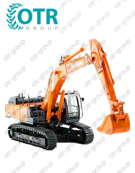 Ходовая часть на экскаватор Hitachi EX100, EX120, ZX110, ZX120 