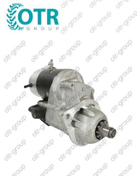 Стартер Hyundai 3957593