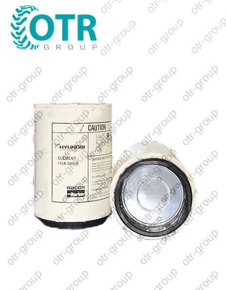 Фильтр водного сепаратора HYUNDAI R160LC-7 11LB-20310 