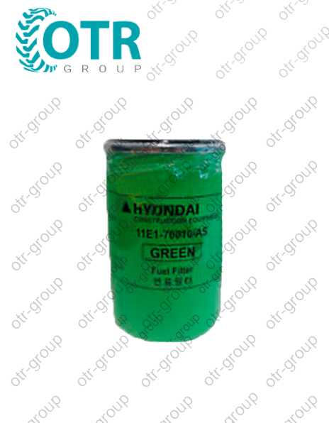Фильтр топливный грубой очистки HYUNDAI R250LC-7 11E1-70010 