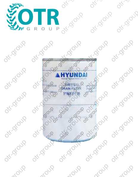 Фильтр сливной гидравлики HYUNDAI R290LC-7 31E9-0126