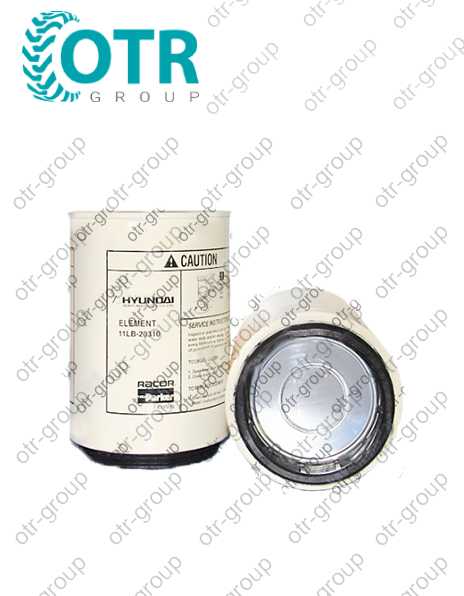 Фильтр водный сепаратора HYUNDAI R210LC-7 11LB-20310 