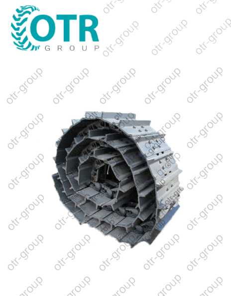 Гусеница в сборе Hyundai R450LC-7 81NB-23031