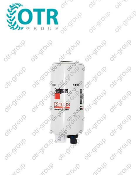 Топливный фильтр Hyundai Robex 450LC-7