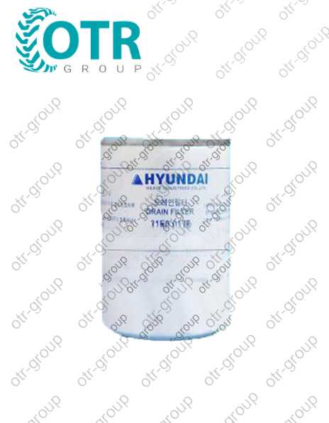 Фильтр сливной гидравлики HYUNDAI R360LC-7 31E9-0126