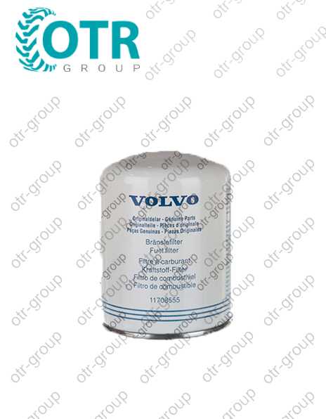 Топливный фильтр Volvo 11708555