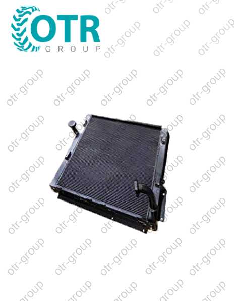 Масляный радиатор Doosan 420LC-V 13F52000