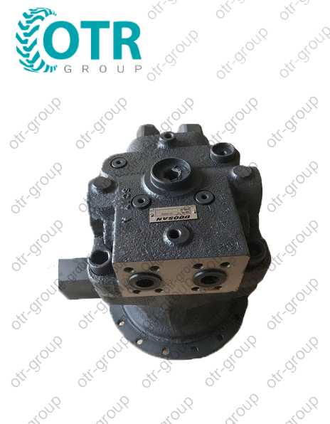 Гидромотор поворота Doosan 420LC-V 2401-9309A