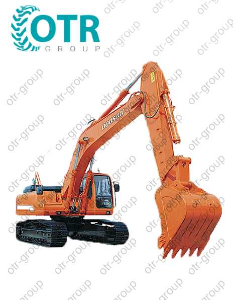 Ходовая часть на экскаватор Doosan DX520 K1011432