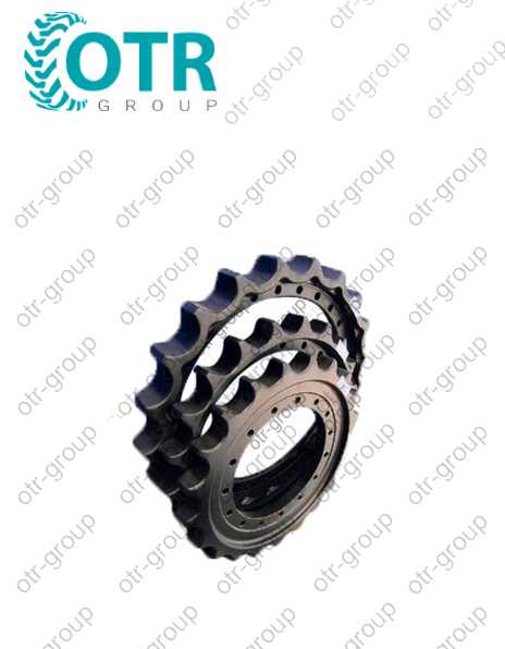 Ведущая звездочка на экскаватор Doosan DX300 200108-00055