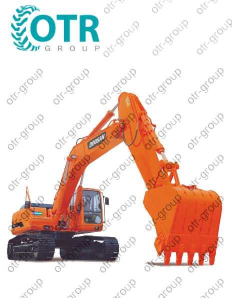 Ходовая часть на экскаватор DOOSAN SOALR 300LC-V