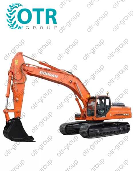 Ходовая часть на экскаватор DOOSAN SOALR 340LC-V