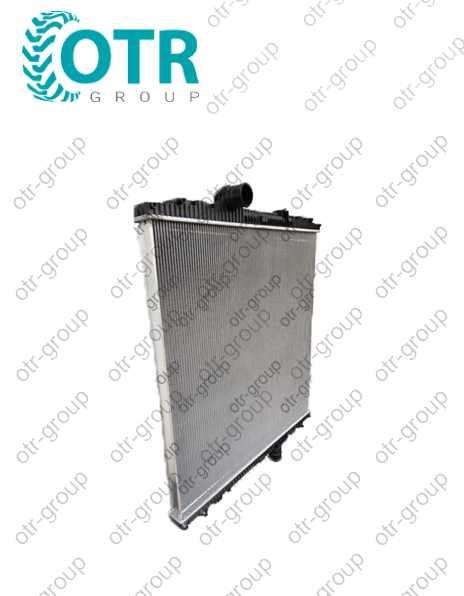 Радиатор Doosan 500LC-V 13F51000
