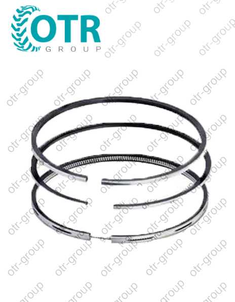 Поршневые кольца Doosan 500LC-V 65.02503-8238