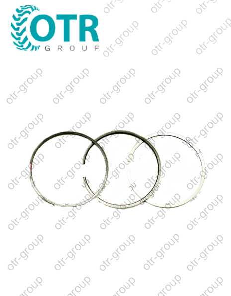 Поршневые кольца Doosan 300LC-V 401004-00101