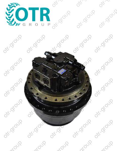 Бортовой редуктор Doosan 340LC-V 170401-00014A