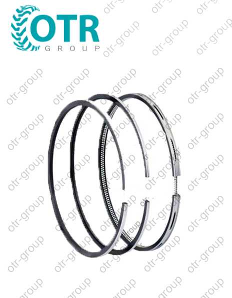 Поршневые кольца комплект Doosan 340LC-V 65.02503-8238