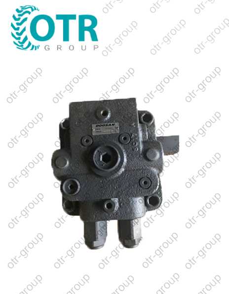 Гидромотор поворота Doosan 500LC-V 2401-9304C