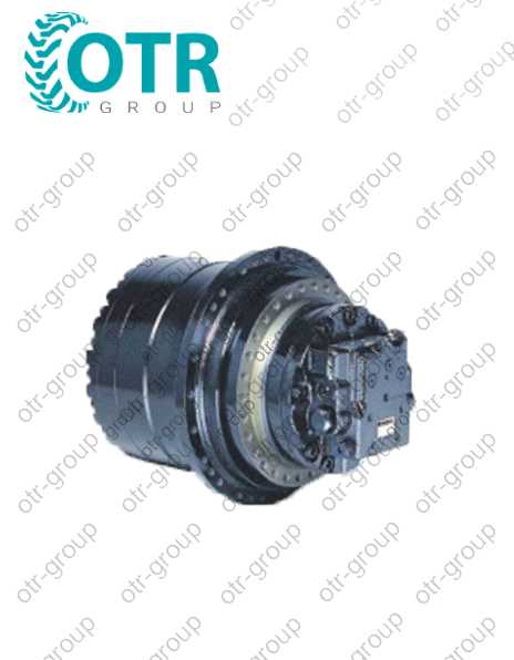 Гидромотор поворота Doosan 340LC-V K1007543A