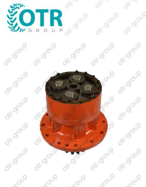 Редуктор поворота Doosan 180W-V 2404-1063J