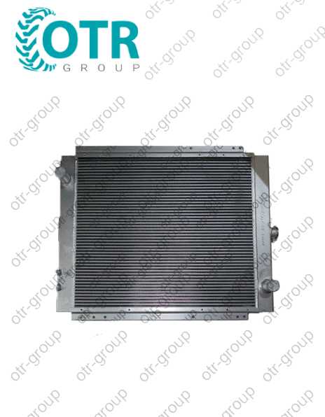 Масляный радиатор Doosan 225LC-V K1008128
