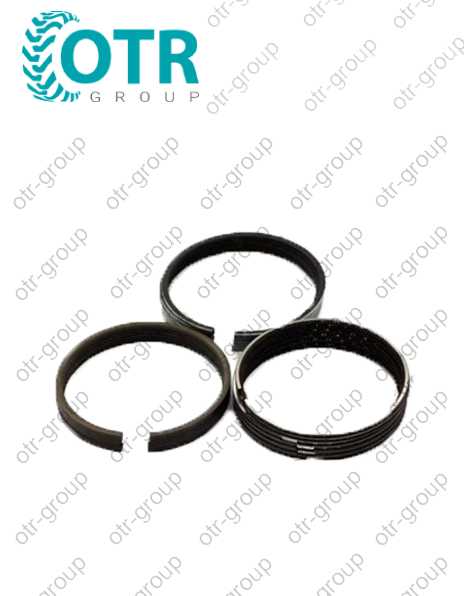 Поршневые кольца комплект Doosan 210W-V 65.02503-8058