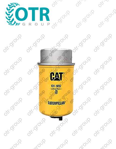 Фильтр топливный CAT 1311812