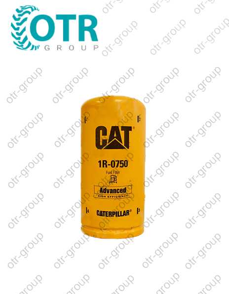 Фильтр топливный CAT 1R0750