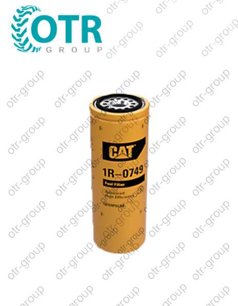 Фильтр топливный CAT 1R0749