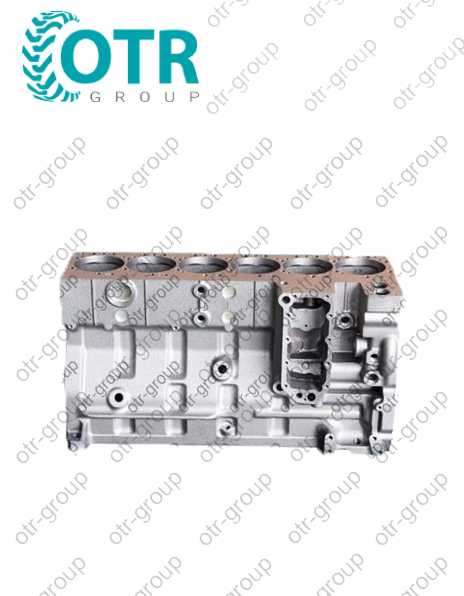 Блок цилиндров в сборе Doosan 210W-V 65.01101-6079D