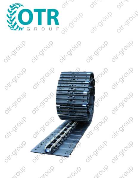 Гусеница в сборе Doosan Solar S500 200106-00268