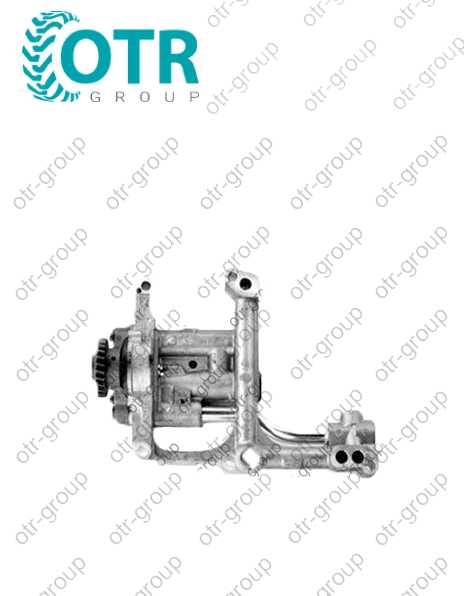 Масляный насос CAT С4.4 225-8329