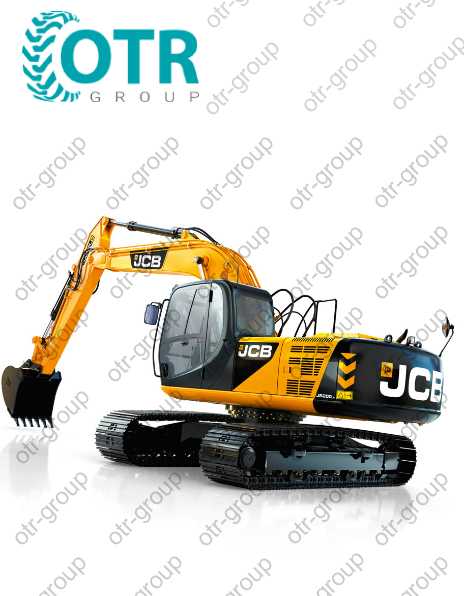 Ходовая часть на экскаватор JCB JS200