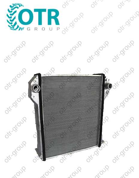 Радиатор для экскаватора JCB 30/915200