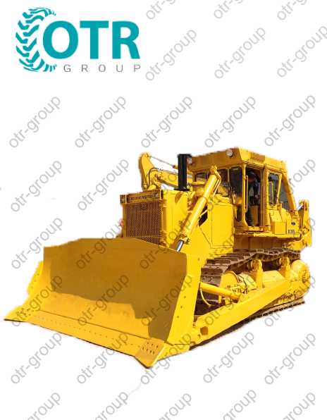 Ходовая часть на бульдозер KOMATSU D355A-3