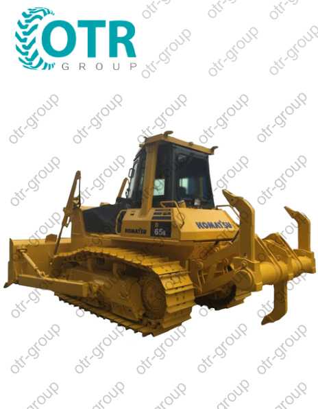 Ходовая часть на бульдозер KOMATSU D65E-12