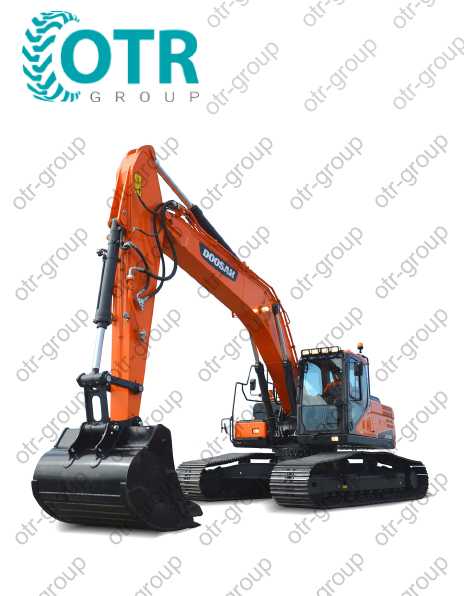 Ходовая часть на экскаватор DOOSAN DX 255LC