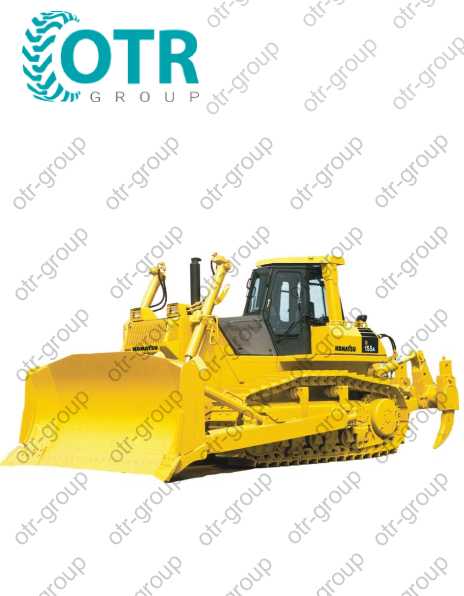 Ходовая часть на бульдозер KOMATSU D155A-1