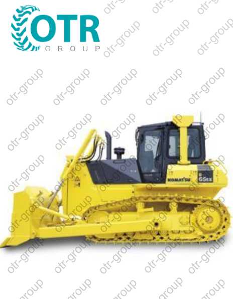 Ходовая часть на бульдозер KOMATSU D65PX-15